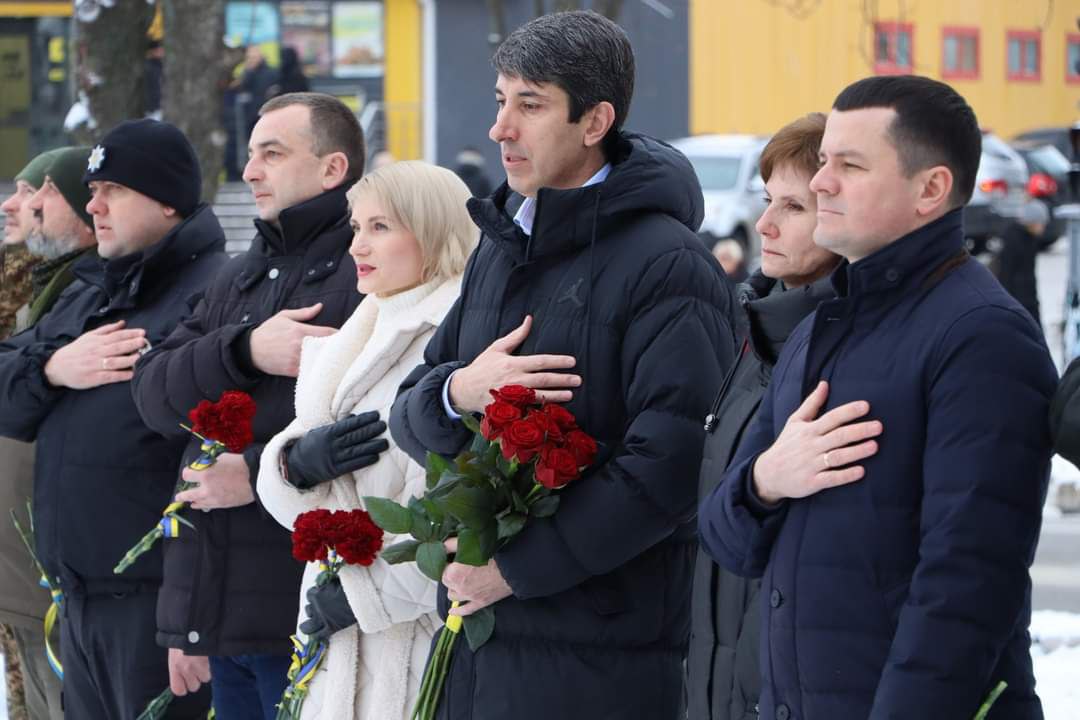 Очільник Олександрійської РВА взяла участь у заходах з відзначення Дня Соборності