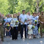 Фото представників РДА та міської ради.