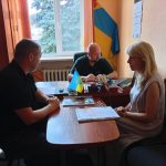 Фото представників РДА які взяли участь у засіданні.
