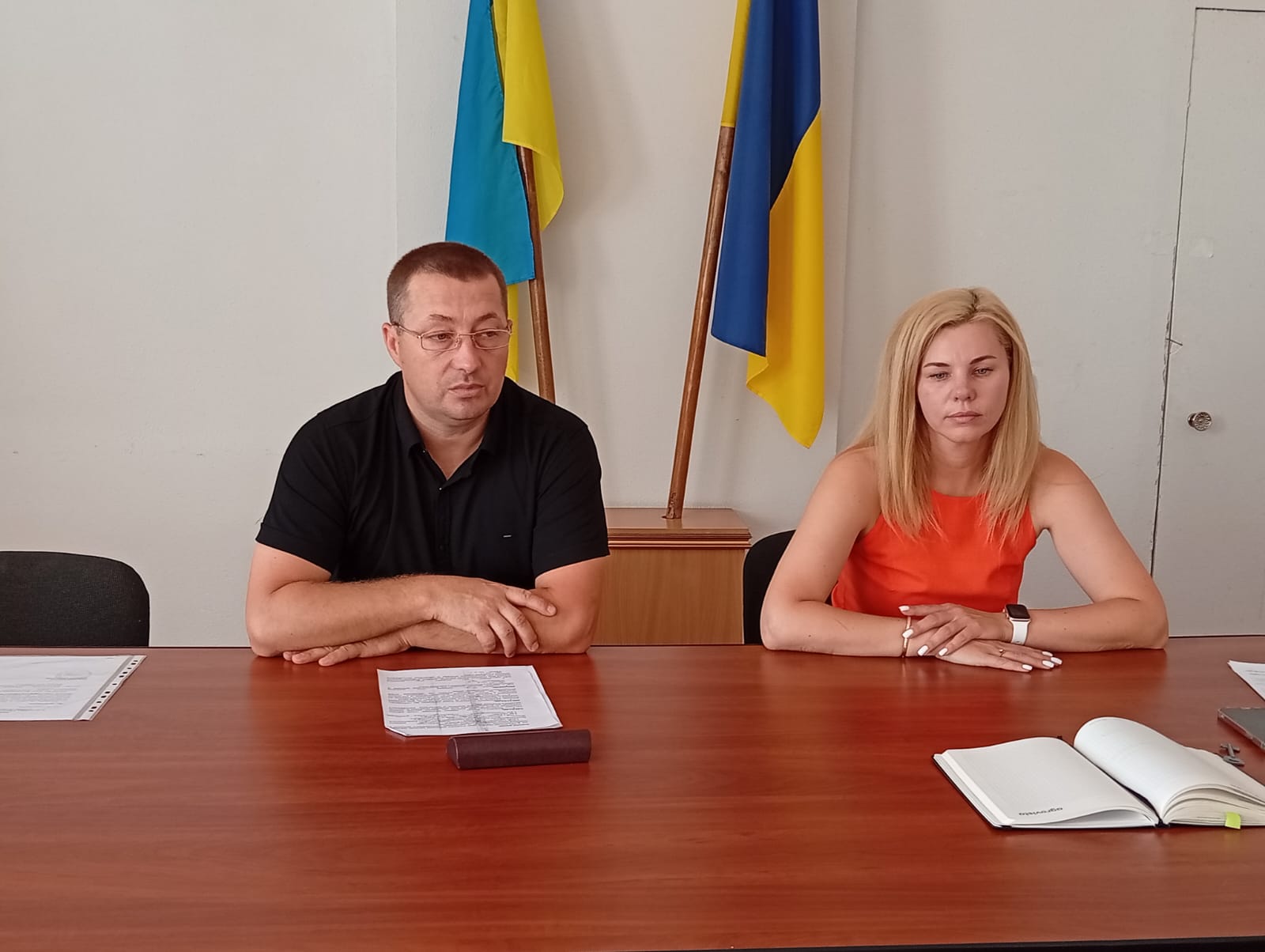Фото представників Олександрійської РДА
