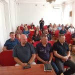 Фото учасників наради.