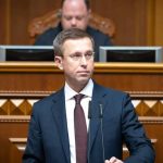 Фото прем'єр міністра України Сергія Корецького.