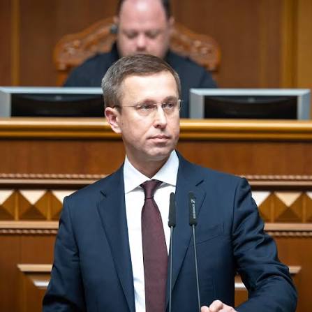 Фото прем'єр міністра України Сергія Корецького.